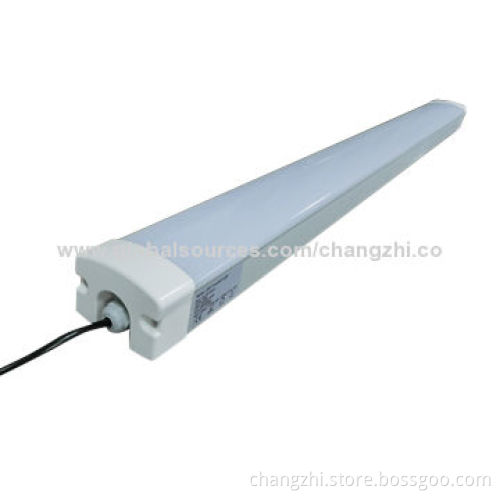 LED Vapor-proof Light, 20W Power, 95-110lm/W Luminous Efficiency Range